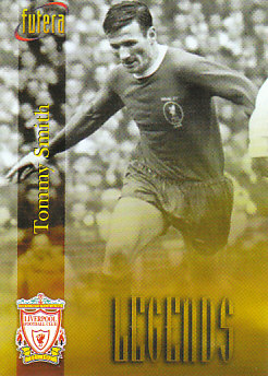 Tommy Smith Liverpool 1998 Futera Fans' Selection #63